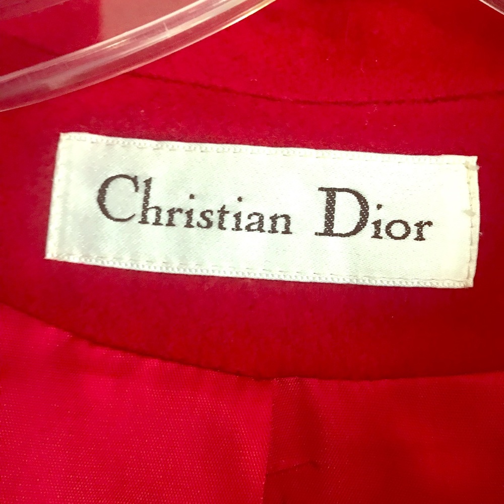 Dior vintage coat